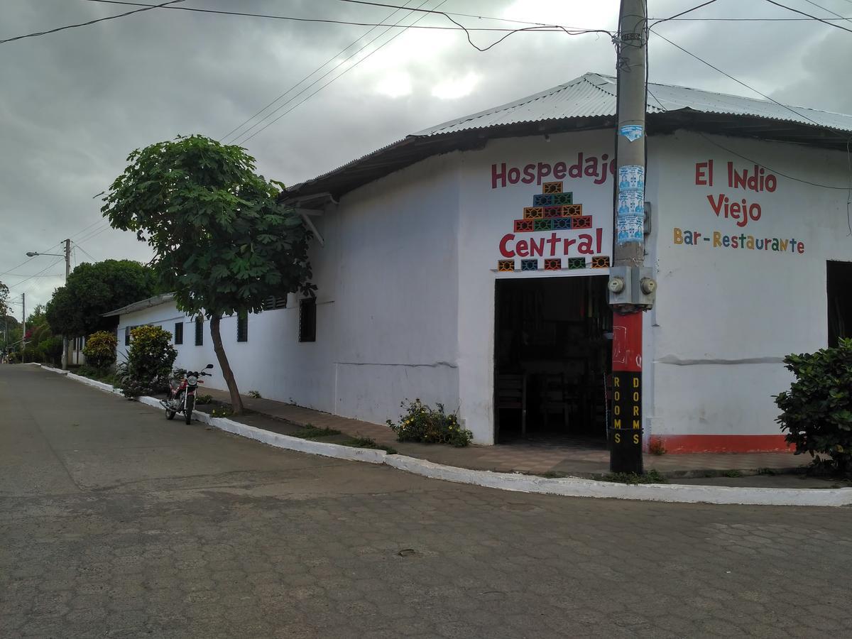 Hospedaje Central Moyogalpa Exterior foto