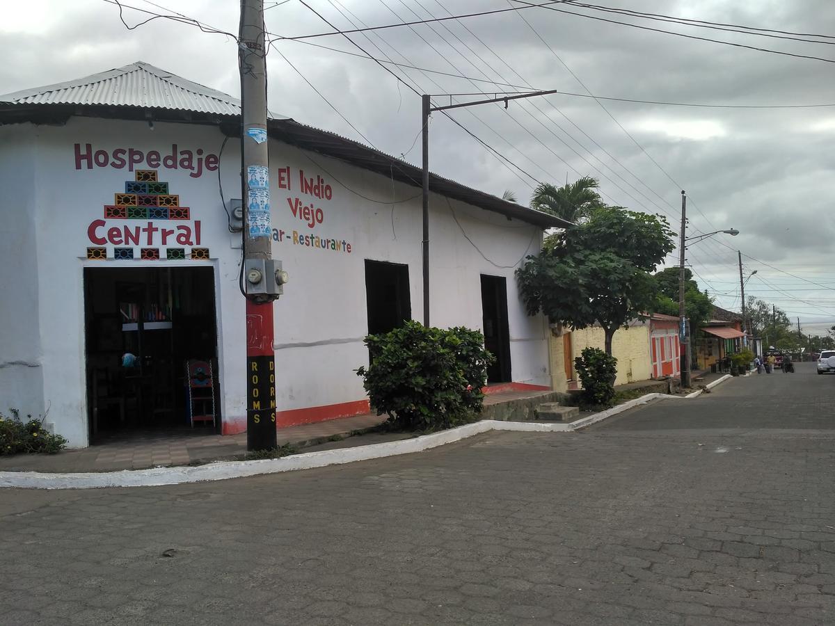 Hospedaje Central Moyogalpa Exterior foto